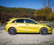 Kia Ceed Cee´d 1.5 T-GDi Gold, Automat, 1. Majiteľ, Slovenské, Nelakované, Keetec