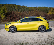 Kia Ceed Cee´d 1.5 T-GDi Gold, Automat, 1. Majiteľ, Slovenské, Nelakované, Keetec