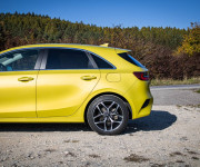 Kia Ceed Cee´d 1.5 T-GDi Gold, Automat, 1. Majiteľ, Slovenské, Nelakované, Keetec