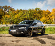 Škoda Octavia Combi 2.0 TDI 184k L&K DSG 4x4 EU6