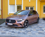 Mercedes-Benz B trieda 180 A/T, 100kW