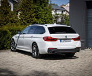 BMW 520d xDrive Msport, Webasto, Nappa Mokka, Odvetrávanie, Harman, TOP výbava!