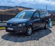 Volkswagen Caddy Life 2.0 TDI 140k Comfortline Maxi DSG, 103kW, A6, 5d.