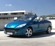 Peugeot 307 CC 2.0i 16V, Automat, Cabrio