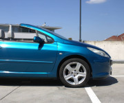 Peugeot 307 CC 2.0i 16V, Automat, Cabrio
