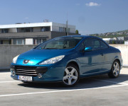 Peugeot 307 CC 2.0i 16V, Automat, Cabrio