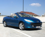 Peugeot 307 CC 2.0i 16V, Automat, Cabrio