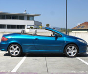 Peugeot 307 CC 2.0i 16V, Automat, Cabrio