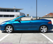 Peugeot 307 CC 2.0i 16V, Automat, Cabrio