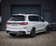 BMW X7 40d xDrive Msport, Servis grátis, Laser, soft-close, Pano sky lounge, DPH