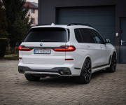 BMW X7 40d xDrive Msport, Servis grátis, Laser, soft-close, Pano sky lounge, DPH