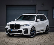 BMW X7 40d xDrive Msport, Servis grátis, Laser, soft-close, Pano sky lounge, DPH