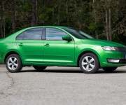 Škoda Rapid 1.2 TSI Ambition