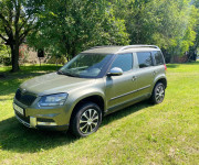 Škoda Yeti 2.0 TDI Active 4x4