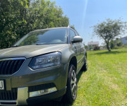Škoda Yeti 2.0 TDI Active 4x4