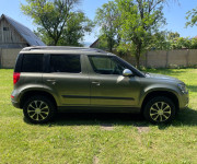 Škoda Yeti 2.0 TDI Active 4x4