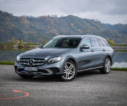 Mercedes-Benz E trieda All-Terrain 220d 4matic Airmatic 9G-Tronic, vzduch, HUD, Ťažné, MB conne