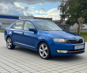 Škoda Rapid 1.2 TSI 110k Style