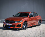 BMW Rad 3 M340i xDrive orig. M doplnky, TOP výbava, Laser svetlá, šíber, Asistenti, DPH