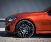 BMW Rad 3 M340i xDrive orig. M doplnky, TOP výbava, Laser svetlá, šíber, Asistenti, DPH