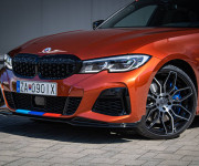 BMW Rad 3 M340i xDrive orig. M doplnky, TOP výbava, Laser svetlá, šíber, Asistenti, DPH