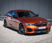 BMW Rad 3 M340i xDrive orig. M doplnky, TOP výbava, Laser svetlá, šíber, Asistenti, DPH