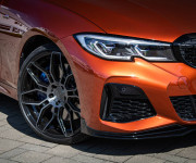 BMW Rad 3 M340i xDrive orig. M doplnky, TOP výbava, Laser svetlá, šíber, Asistenti, DPH
