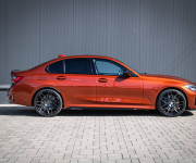 BMW Rad 3 M340i xDrive orig. M doplnky, TOP výbava, Laser svetlá, šíber, Asistenti, DPH