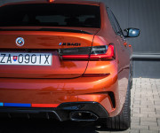 BMW Rad 3 M340i xDrive orig. M doplnky, TOP výbava, Laser svetlá, šíber, Asistenti, DPH