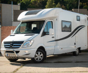 Mercedes Benz Sprinter 906,110kW, M6,6miest camper