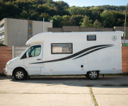 Mercedes Benz Sprinter 906,110kW, M6,6miest camper