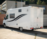 Mercedes Benz Sprinter 906,110kW, M6,6miest camper