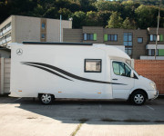 Mercedes Benz Sprinter 906,110kW, M6,6miest camper