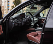 BMW X6 xDrive 30d M Performance, Slovenské, Exkluzívny interiér, panorama view