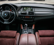 BMW X6 xDrive 30d M Performance, Slovenské, Exkluzívny interiér, panorama view