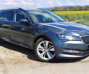 Škoda Superb Combi 2.0 140kW TDI DSG