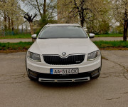 Škoda Octavia Scout