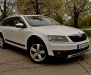 Škoda Octavia Scout
