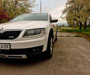 Škoda Octavia Scout