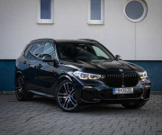 BMW X5 40d xDrive, V záruke, M-Sport, Laserové svetlá, Nočné videnie, Shadowline R22