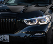 BMW X5 40d xDrive, V záruke, M-Sport, Laserové svetlá, Nočné videnie, Shadowline R22