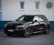 BMW X5 40d xDrive, V záruke, M-Sport, Laserové svetlá, Nočné videnie, Shadowline R22