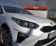 Kia Ceed SW 1.4 MPI Silver