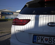 Kia Ceed SW 1.4 MPI Silver