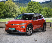 Hyundai Kona Electric 150, Slovenské, Plná výbava, Nelakované