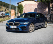 BMW Rad 5 540d xDrive M5 CS Look, Laser, Masáže, HUD, Strešné okno, alcantara strop, DPH