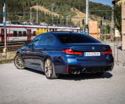 BMW Rad 5 540d xDrive M5 CS Look, Laser, Masáže, HUD, Strešné okno, alcantara strop, DPH