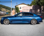BMW Rad 5 540d xDrive M5 CS Look, Laser, Masáže, HUD, Strešné okno, alcantara strop, DPH