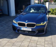 BMW Rad 5 540d xDrive M5 CS Look, Laser, Masáže, HUD, Strešné okno, alcantara strop, DPH