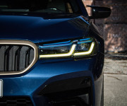 BMW Rad 5 540d xDrive M5 CS Look, Laser, Masáže, HUD, Strešné okno, alcantara strop, DPH
